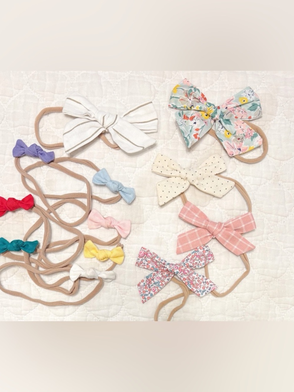 Little Poppy Co bow lot!